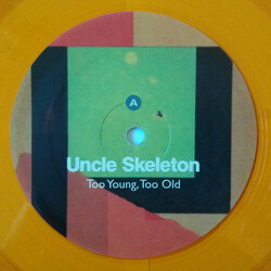 Uncle Skeleton Too Young, Too Old Vinyl LP USED