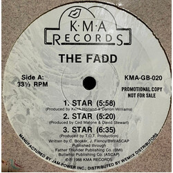 The Fadd Star USED VINYL 12INCH EP PROMO