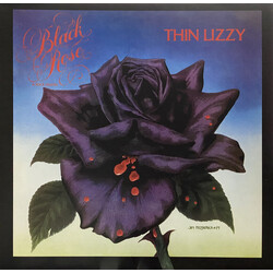 Thin Lizzy Black Rose Vinyl LP USED