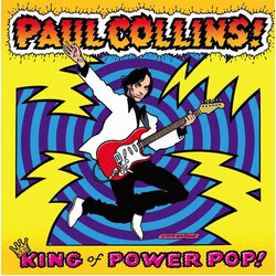 Paul Collins King Of Power Pop! Vinyl LP USED