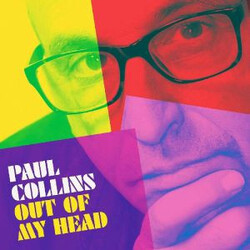 Paul Collins Out Of My Head Vinyl LP USED