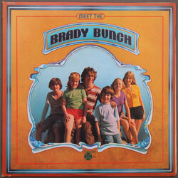The Brady Bunch Meet The Brady Bunch Vinyl LP USED
