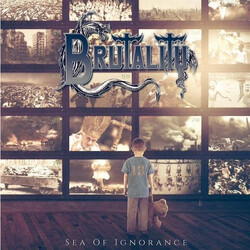 Brutality Sea Of Ignorance Vinyl LP USED