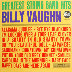 Billy Vaughn Greatest String Band Hits Vinyl LP USED