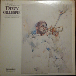 Dizzy Gillespie / The Orchestra (4) One Night In Washington Vinyl LP USED