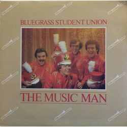 Bluegrass Student Union The Music Man Vinyl LP USED