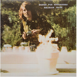 Graham Nash Songs For Beginners Vinyl LP USED