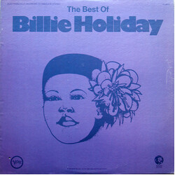 Billie Holiday The Best Of Billie Holiday Vinyl LP USED