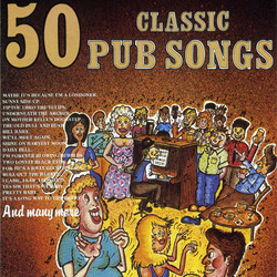 Captain Ray & The Pub Crawlers 50 Classic Pub Songs Vinyl LP USED