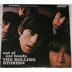 The Rolling Stones Out Of Our Heads Vinyl LP USED