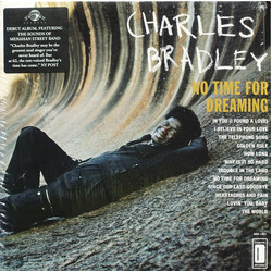 Charles Bradley / Menahan Street Band No Time For Dreaming Vinyl LP USED