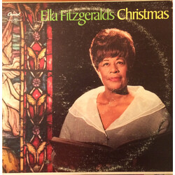 Ella Fitzgerald Ella Fitzgerald's Christmas Vinyl LP USED