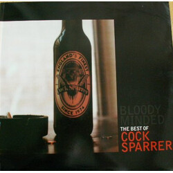 Cock Sparrer Bloody Minded... The Best Of Cock Sparrer Vinyl LP USED