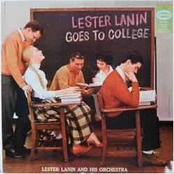 Lester Lanin And His Orchestra Goes To College Vinyl LP USED