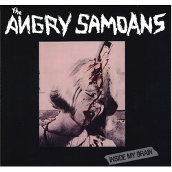 Angry Samoans Inside My Brain Vinyl LP USED