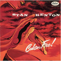 Stan Kenton Cuban Fire! Vinyl LP USED