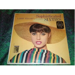 Larry Elgart & His Orchestra Sophisticated Sixties Vinyl LP USED