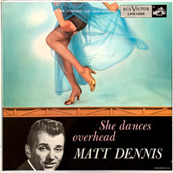 Matt Dennis She Dances Overhead Vinyl LP USED
