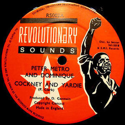 Peter Metro / Dominic (2) Cockney & Yardie USED VINYL 12INCH 45 RPM