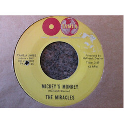 The Miracles Mickey's Monkey USED VINYL 7INCH SINGLE 45 RPM