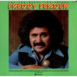Freddy Fender (2) Are You Ready For Freddy Vinyl LP USED