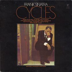Frank Sinatra Cycles Vinyl LP USED