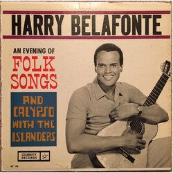 Harry Belafonte / The Islanders (6) An Evening Of Folk Songs And Calypso With The Islanders Vinyl LP USED
