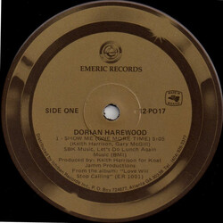 Dorian Harewood Show Me (One More Time) Vinyl 12" USED