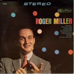 Roger Miller Roger Miller Vinyl LP USED