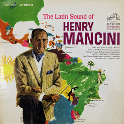 Henry Mancini The Latin Sound Of Henry Mancini Vinyl LP USED