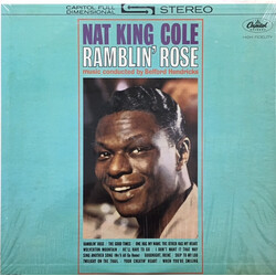 Nat King Cole Ramblin' Rose Vinyl LP USED