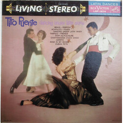 Tito Puente And His Orchestra Dancing Under Latin Skies Vinyl LP USED