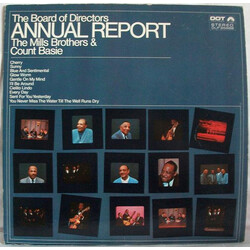 The Mills Brothers / Count Basie The Board Of Directors Annual Report Vinyl LP USED
