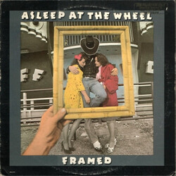Asleep At The Wheel Framed Vinyl LP USED