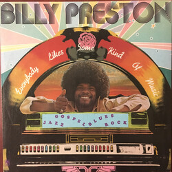 Billy Preston Everybody Likes Some Kind Of Music Vinyl LP USED