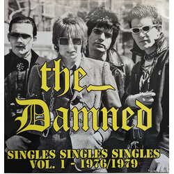 The Damned Singles Singles Singles Vol.1 - 1976/1979 Vinyl LP USED