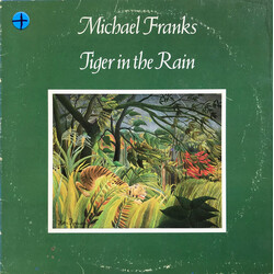Michael Franks Tiger In The Rain Vinyl LP USED