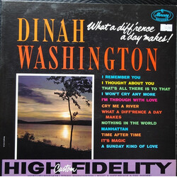 Dinah Washington What A Diff'rence A Day Makes! Vinyl LP USED