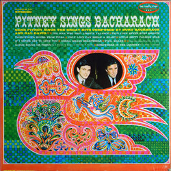 Gene Pitney Pitney Sings Bacharach Vinyl LP USED