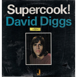 David Diggs Supercook Vinyl LP USED