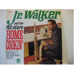 Junior Walker & The All Stars Home Cookin Vinyl LP USED
