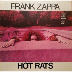 Frank Zappa Hot Rats Vinyl LP USED