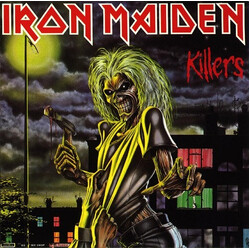 Iron Maiden Killers Vinyl LP USED