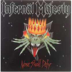 Infernäl Mäjesty None Shall Defy Vinyl LP USED