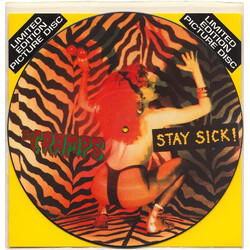 The Cramps Stay Sick! Vinyl LP USED