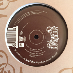 Prince Po Hold Dat (Richard X Mixes) Vinyl 12" USED