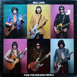 Nick Lowe Pure Pop For Now People Vinyl LP USED