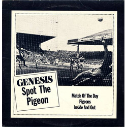 Genesis Spot The Pigeon USED VINYL 12INCH 45 RPM EP LIMITED EDITION STEREO