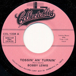 Bobby Lewis Tossin' An' Turnin' / Oh Yes I Love You Vinyl 7" USED