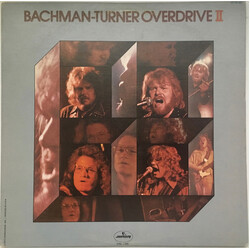 Bachman-Turner Overdrive Bachman-Turner Overdrive II Vinyl LP USED